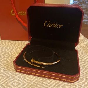 Faux Cartier Juste un Clou bracelet